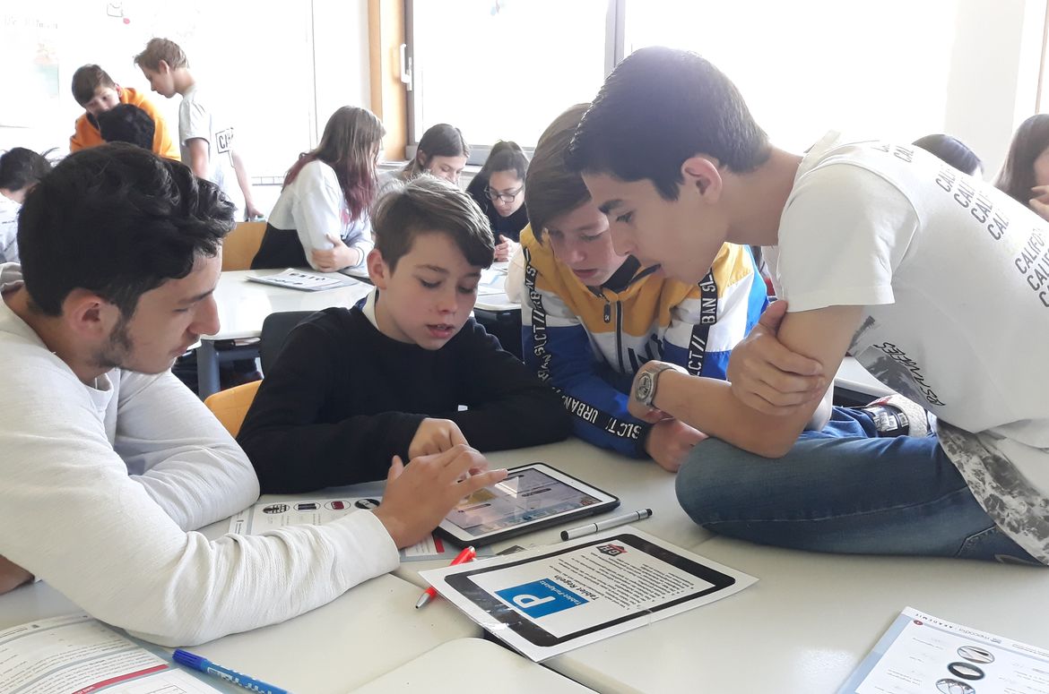 „GiroHeroes“ in Klasse 7