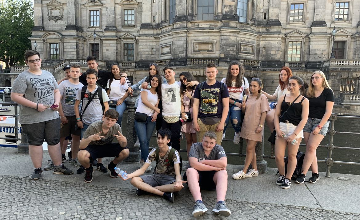 Berlin, Berlin… wir fuhren nach Berlin