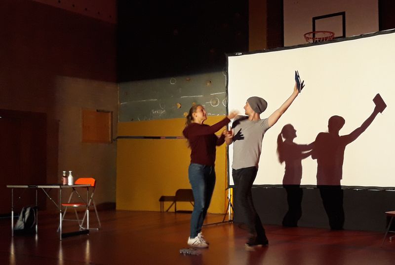Theaterstück „Am Limit“
