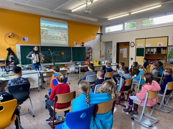 Autorenlesung mit Jochen Weeber