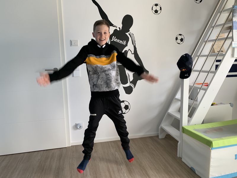 Fitness-Challenge für Klasse 3 & 4
