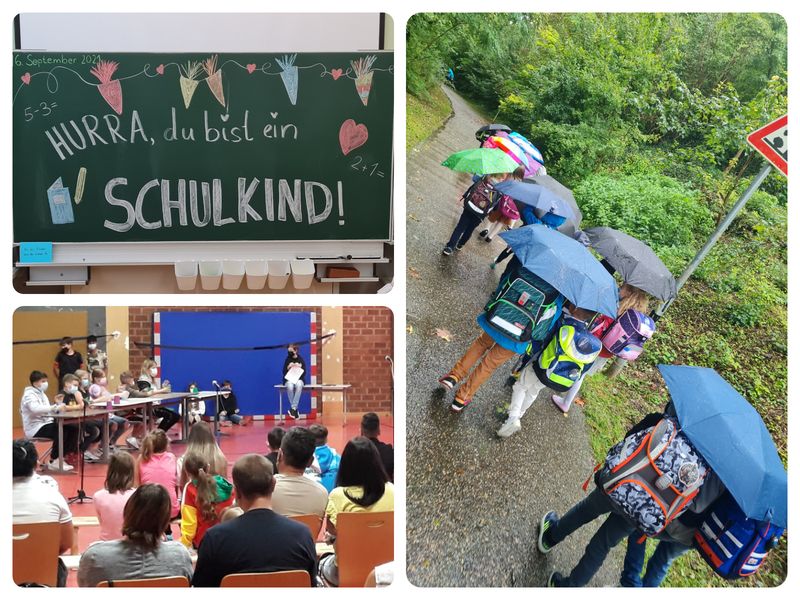 Einschulungsfeiern der Grund- und Werkrealschule