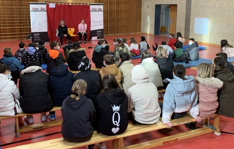 „Jedes ich und jedes du“ – Mobbingprävention an der Auwiesenschule
