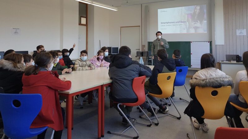 Medien-Nutzungs-Kompetenz für die Klassen 4 bis 7