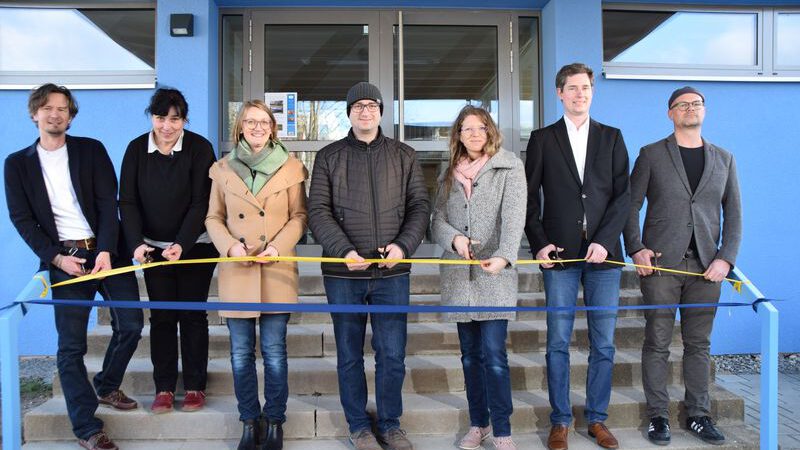 Eröffnung des Achterbaus