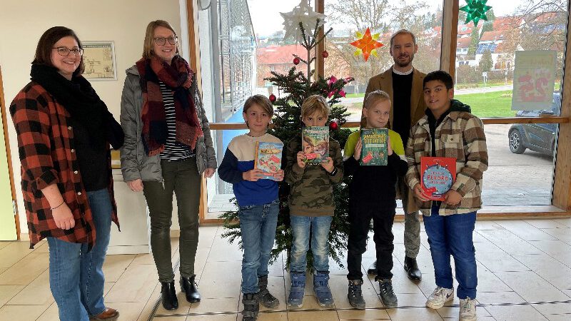 Buchspendenaktion der Kreissparkasse