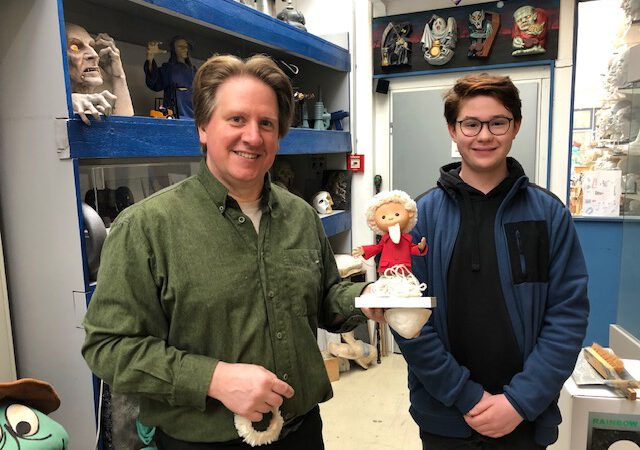 Die Achter sammeln erste Berufserfahrungen