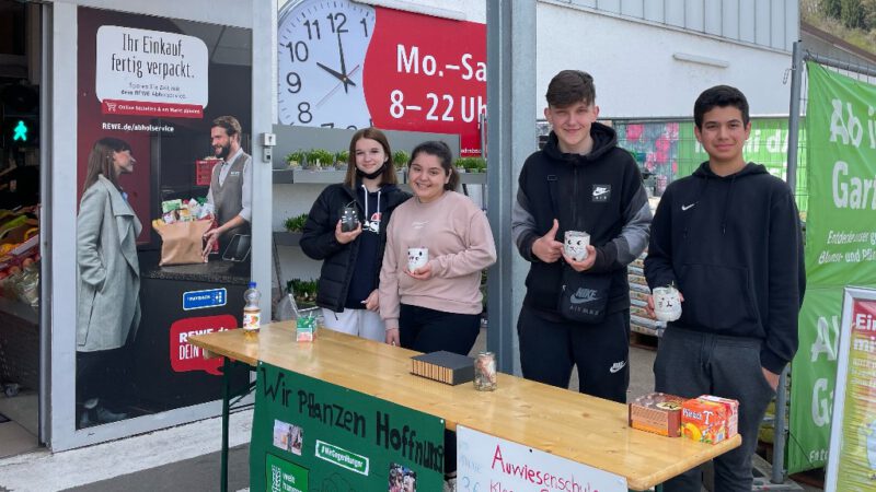 Die Spendenaktion war ein voller Erfolg