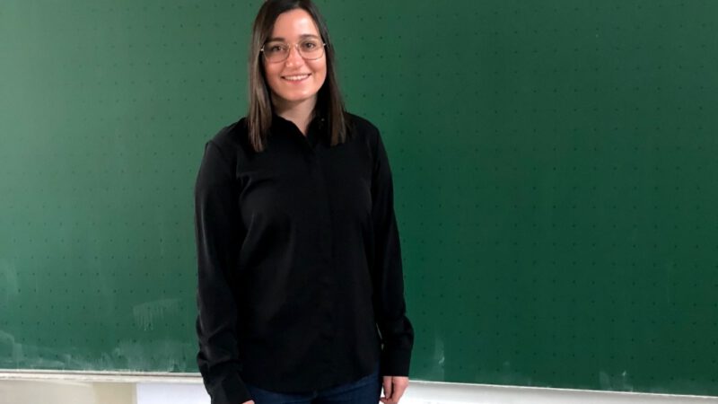 Neue Lehreranwärterin an der Auwiesenschule