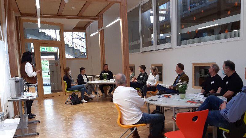 Bildungspartner zu Besuch