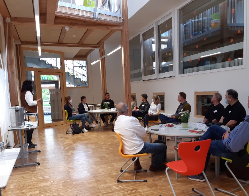 Bildungspartner zu Besuch