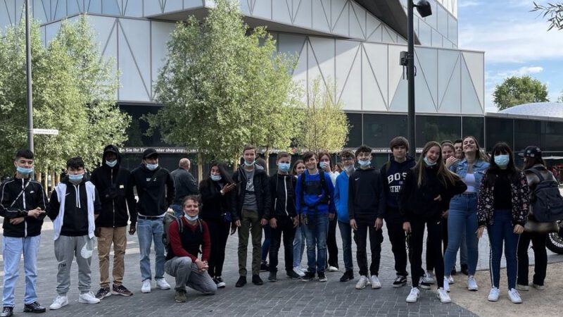 Naturwissenschaft und Technik zum Anfassen – Klasse 7 auf der Experimenta Heilbronn