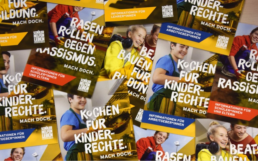 Schüler Helfen Leben