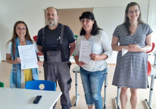 Bildungspartnerschaft mit Daldrop