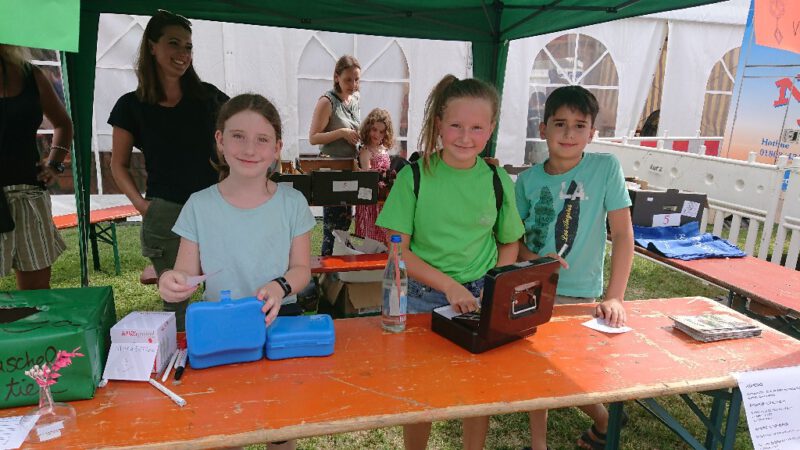 338 Kuscheltiere verzauberten das Dorffest