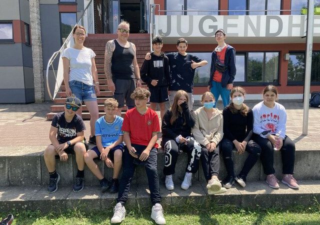 Schullandheim der Klasse 6 in Bad Urach