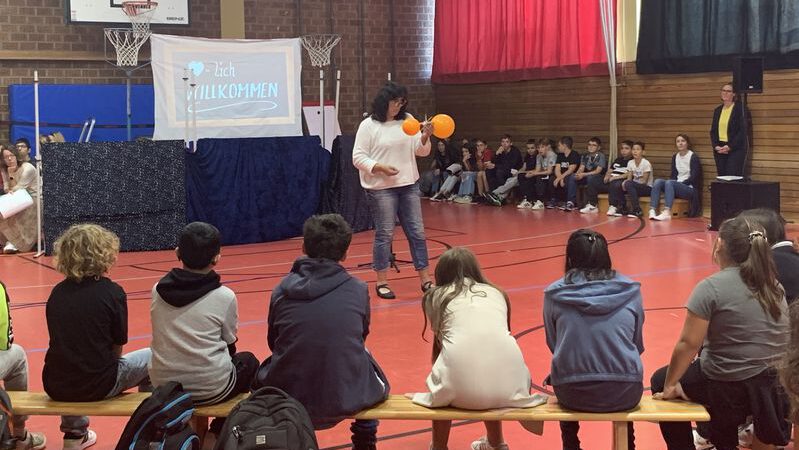 Einschulungsfeier Klasse 5