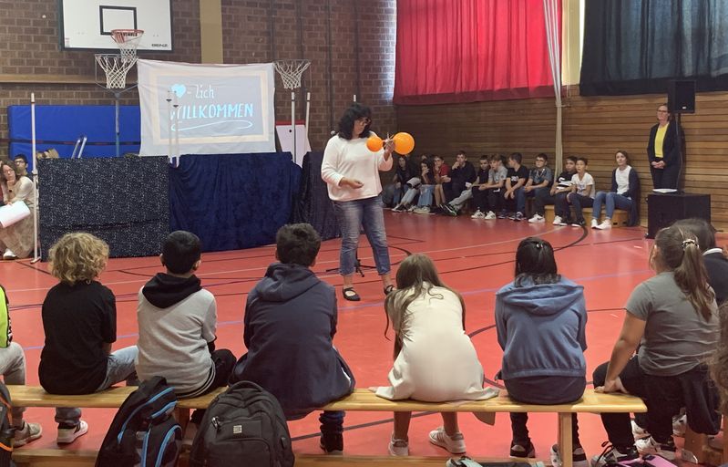 Einschulungsfeier Klasse 5