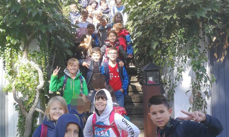 Die Klassen 4 im Schullandheim