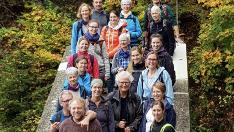 Lehrer-Wanderwochenende