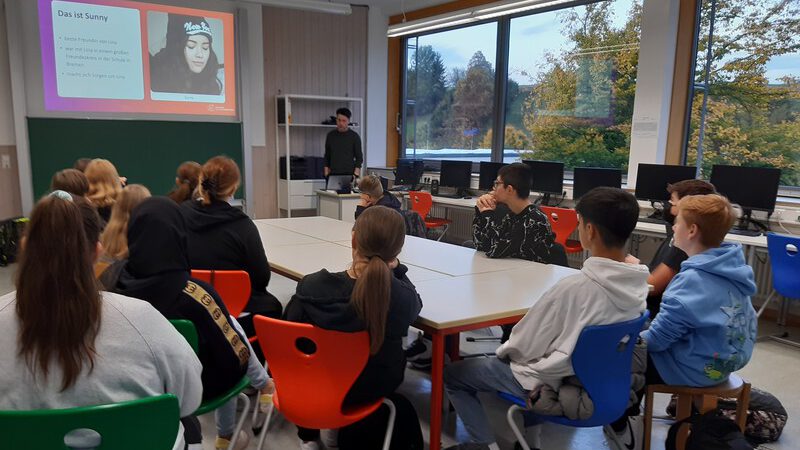 Internet? – Aber sicher! MECODIA in Klassen 4-7