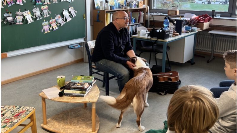 Autorenlesung an der Auwiesenschule