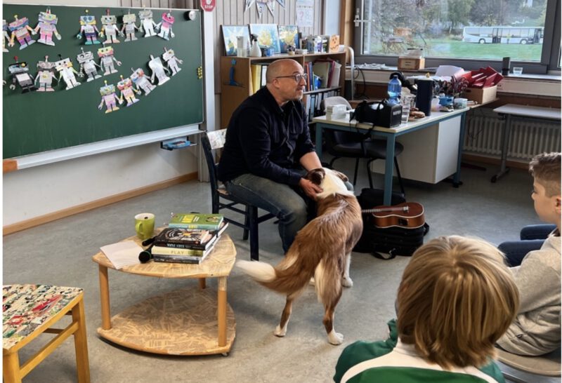 Autorenlesung an der Auwiesenschule