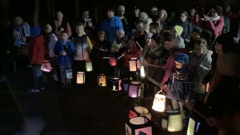 Laternenfest der Erstklässler