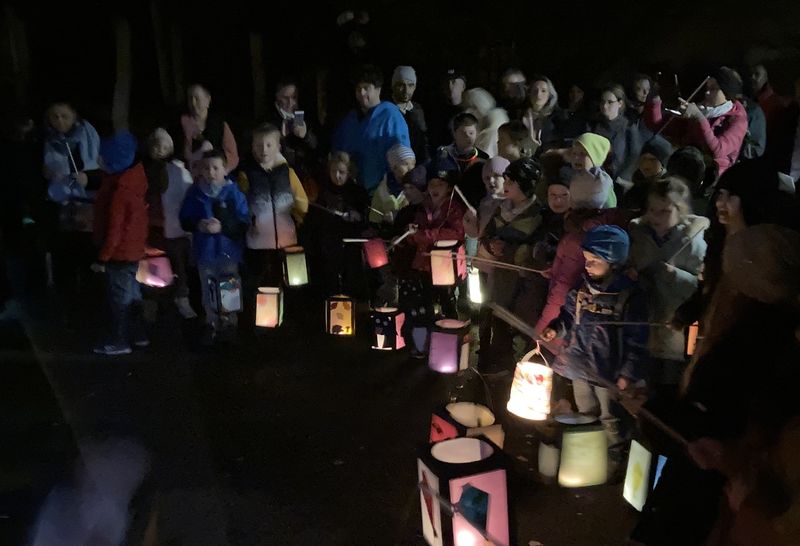 Laternenfest der Erstklässler