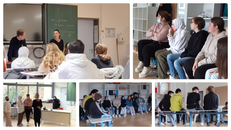 Suchtprävention mit der „Wilden Bühne“