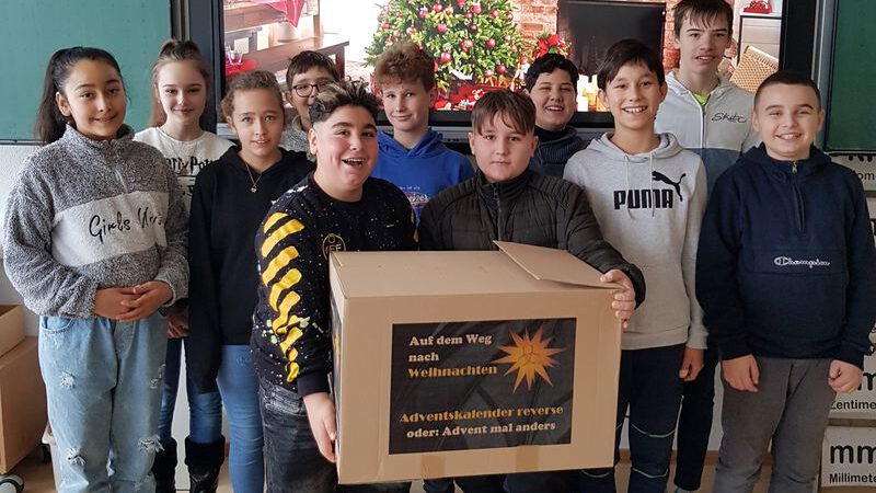 Adventskalender reverse