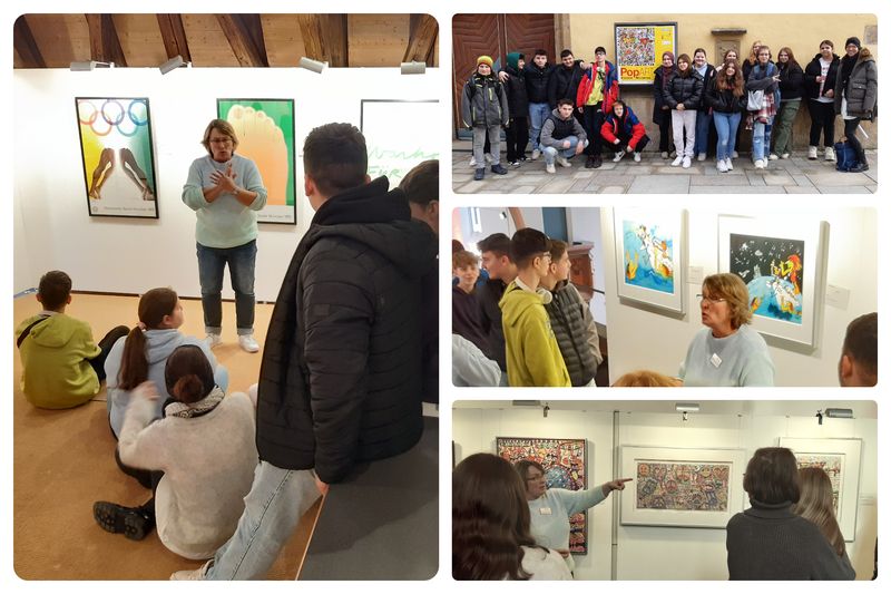 Besuch der Kunstausstellung in Nürtingen