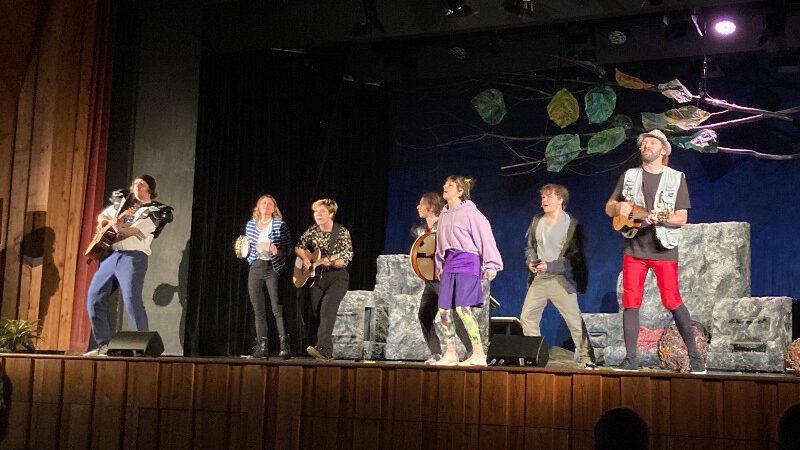 Theaterbesuch der Grundschüler