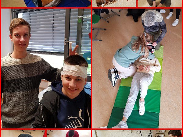 Ausbildung der Schulsanis