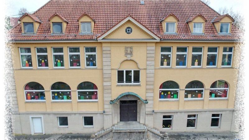 Advent im Schulhaus Altdorfer Straße