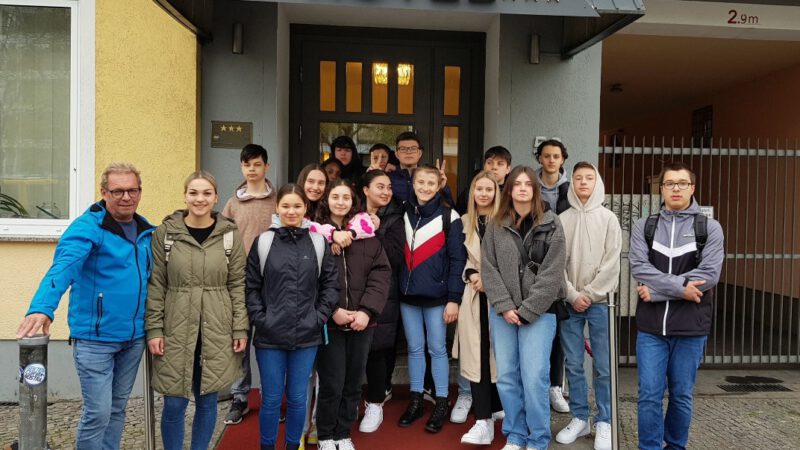 Abschlussfahrt der zehnten Klasse nach Berlin