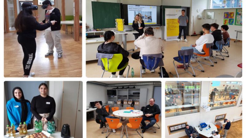 Nachmittag der Berufsorientierung