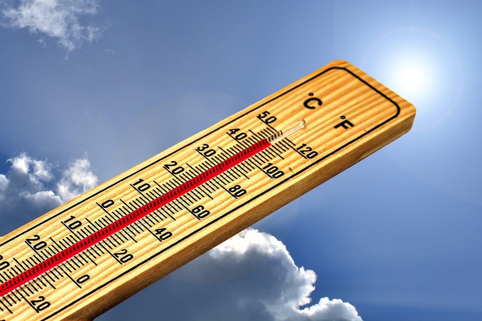 Informationen zur Unterrichtsorganisation bei hohen Temperaturen