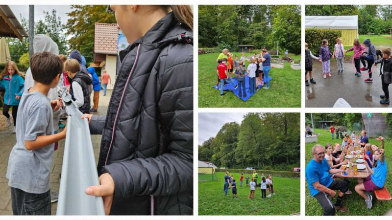 Kennenlerntage Klasse 5