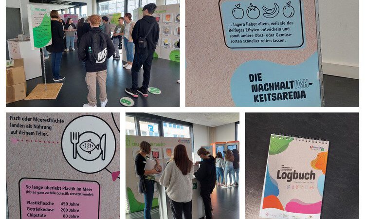 Ausflug in die NachhaltICHkeits-Arena