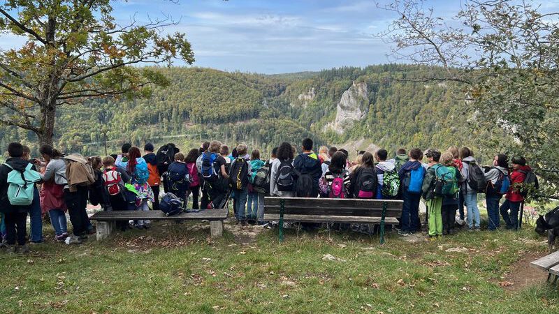 Schullandheim der Klassen 4a und 4b