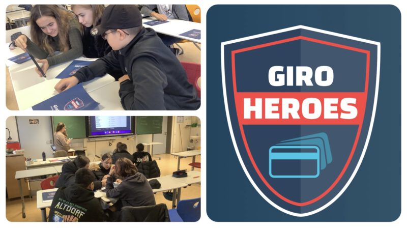 GiroHeroes in Klasse 7