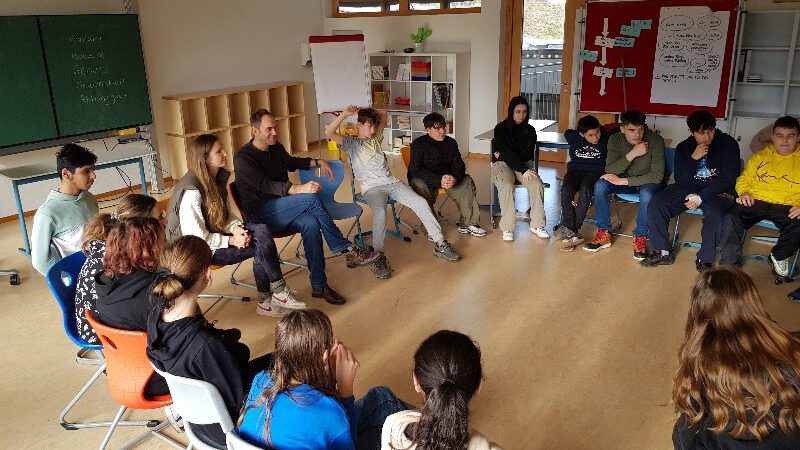 Besuch der Wilden Bühne