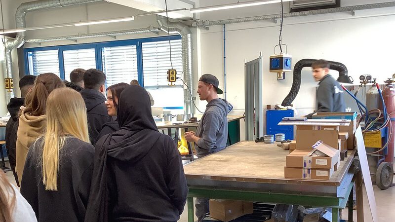 Betriebsbesichtigung bei DALDROP