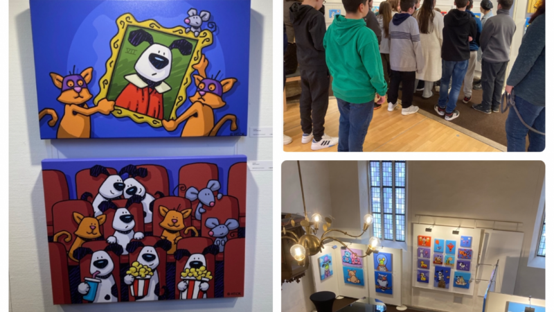 Besuch der Kunstausstellung in Nürtingen