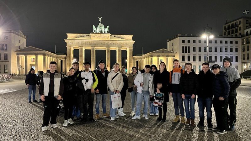 Klasse 9 auf Klassenfahrt in Berlin