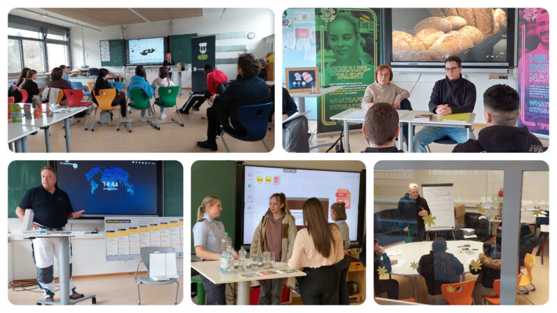 Nachmittag der Berufsorientierung