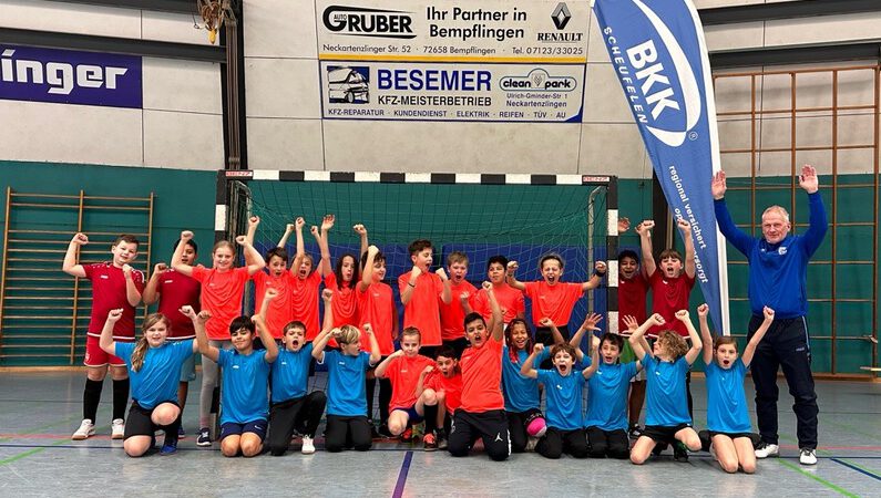 Tag des Sports für unsere Viertklässler