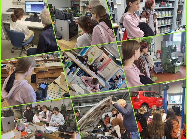 Girl´s Day an der Philipp-Matthäus-Hahn-Berufsschule