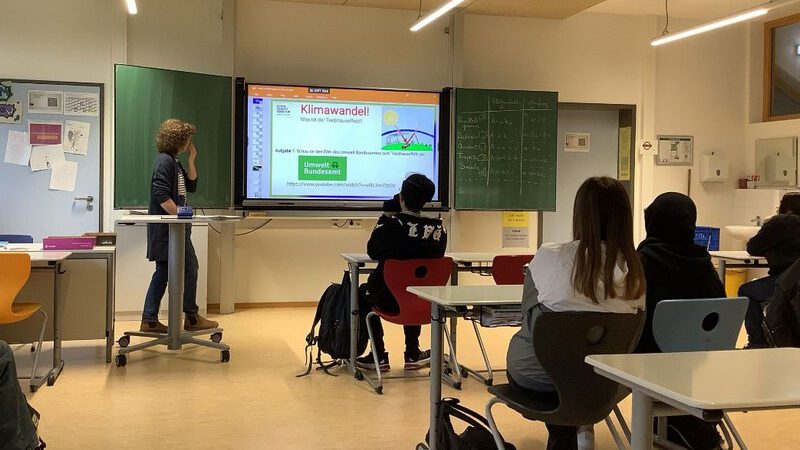 Projekt Klimaschutz in Klasse 8